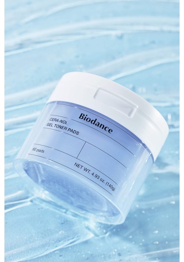 Defacto Biodance Cera Nol Gel Toner Anında Nemlendirici ve Serinletici Buzul Sulu Jel Tonik Ped 60lı H3437AXNS