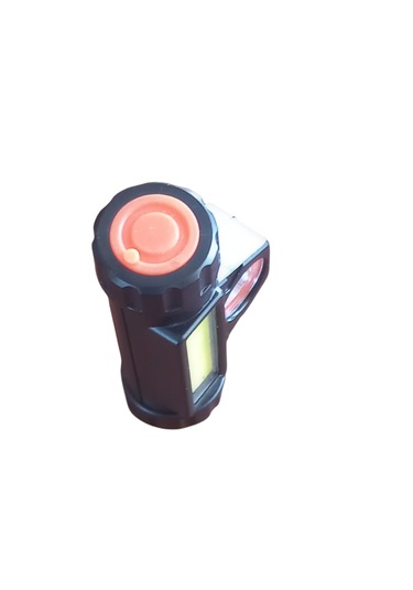 Powerdex Pd-6672 Şarjlı Profesyonel Kafa Lambası Siyah