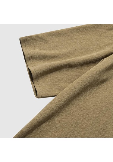 Beyaz Japon ve Kore Tarzı Moda Erkek Kısa Kollu Gömlek Gevşek Üstler T-shirt Artı Boyutu S-5xl Incerun Beyaz