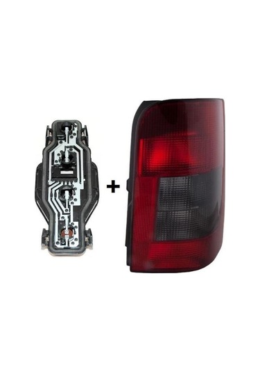 Stop & Duyu Sağ Partner Berlıngo 1996-2005 Cift Kapı-Orta Siyah