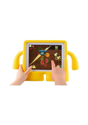 Teknocep İpad 10.9 2022 10.nesil Uyumlu İbuy Standlı Tablet Kılıf-kırmızı Tablet Kılıfı