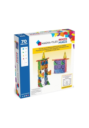 Magna-tiles Micromags - 70 Parça