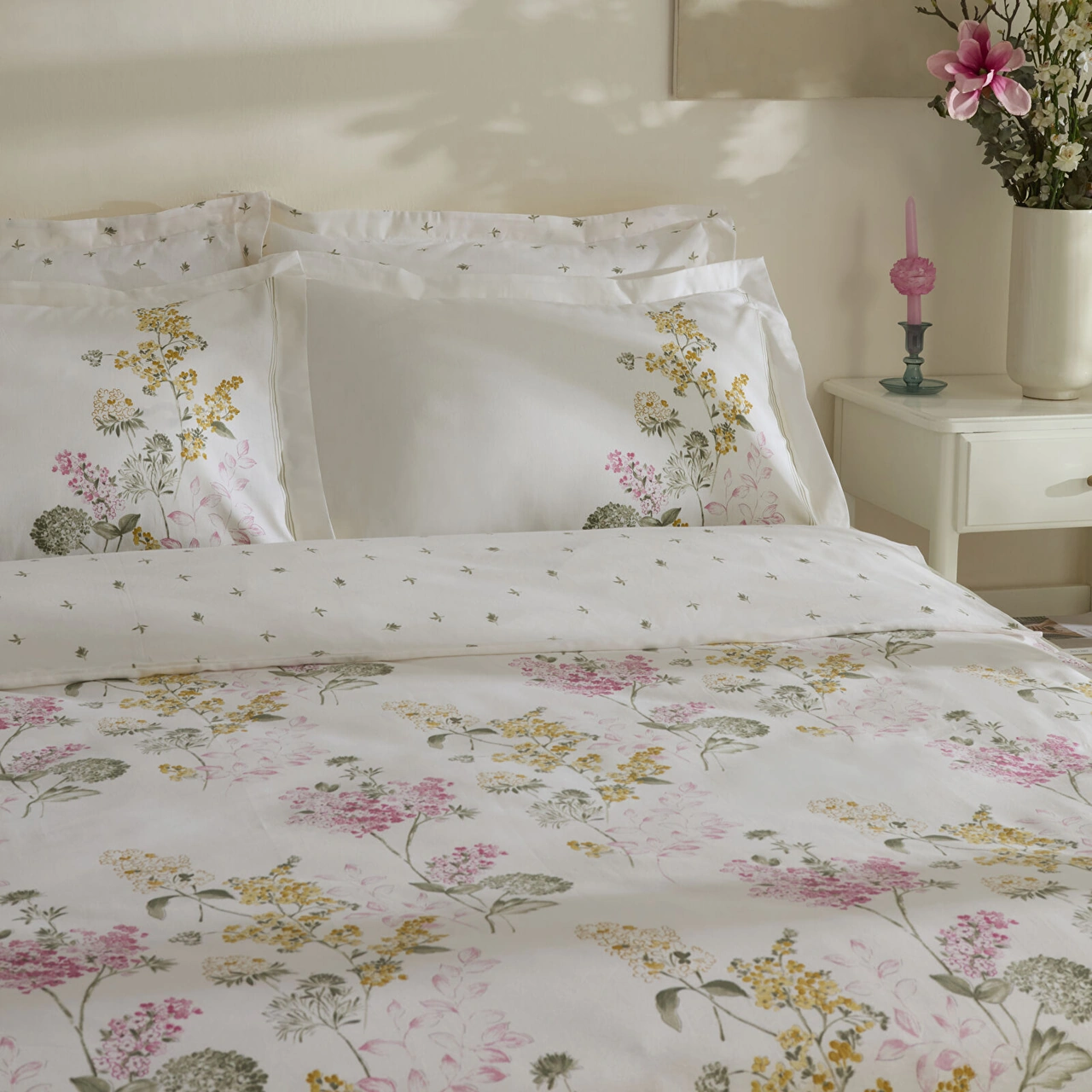 Karaca Home Marcel Krep Tek Kişilik Nevresim Takımı Multicolour Renkli