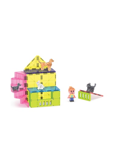 Magna-tıles - Pet Playhouse - 50 Parça