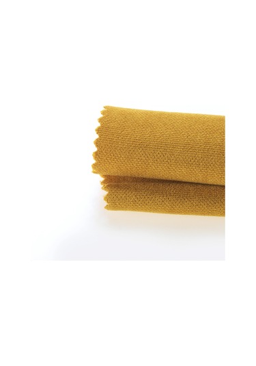 Br Demor Home Soft Series Bal Peteği Sarısı Kırlent, Yastık Kılıfı Bal Peteği Sarısı