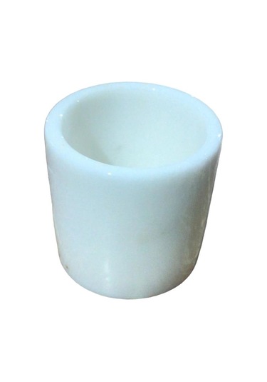 Fulla Mermer Diş Fırçalık Beyaz