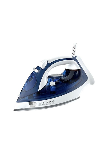 Sem Nur Sh 110 Steam Iron Buharlı Ütü Mavi