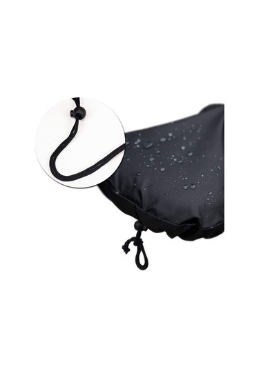 Dayanıklı Dış Mekan Toz Geçirmez Bisiklet Sele Kılıfı Yastık Kılıfı Bisiklet Sele Kılıfı Yağmura Dayanıklı Mavi