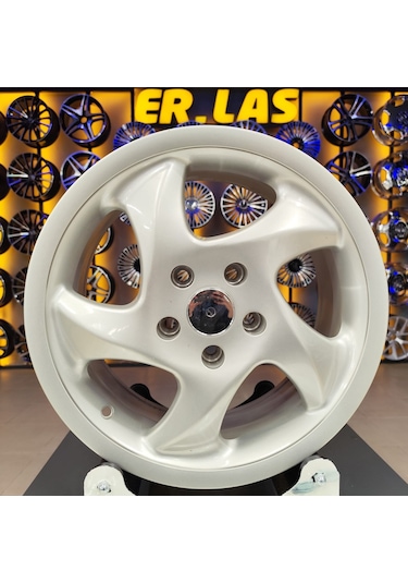 4 Adet Arc-l963 7 16 5 112 Et45 Sılver Jant Takım
