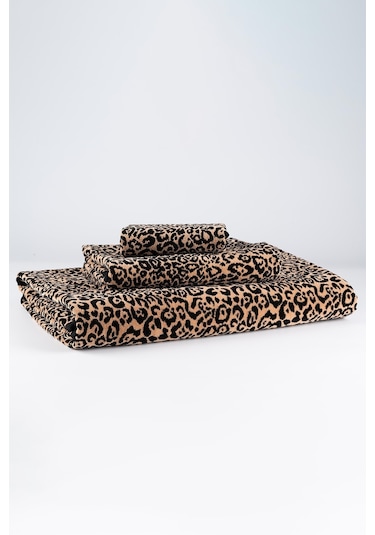 Soley Panthera %100 Pamuk Banyo Havlusu 001