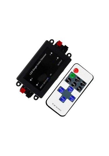 Uzaktan Kumandalı Rf 12 Amper Led Dımmer Kısma Dim