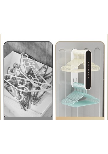 Yystore He880 Duvara Monte Askı Depolama Organizatörü Siyah