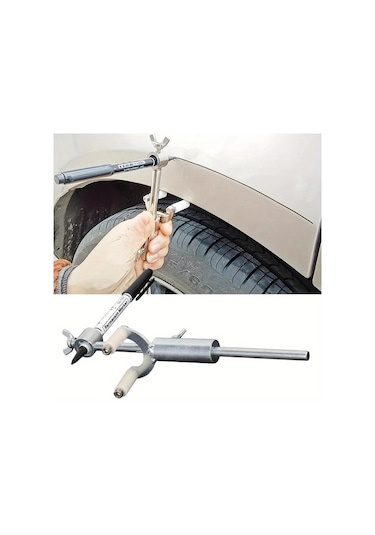 Hightower Y-ty104 Tekerlek Kaş Çizici - Paralel Çizim, Kaporta Düzeltme Ve Lastik Hizalama, Gümüş