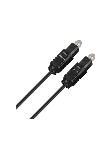 Yaozixa Toslink Erkek-erkek Dijital Fiber Optik Ses Kablosu 2.2mm - 2m, Cd/dvd/minidisc İçin Net Ses, Dolby Digital Dts Desteği