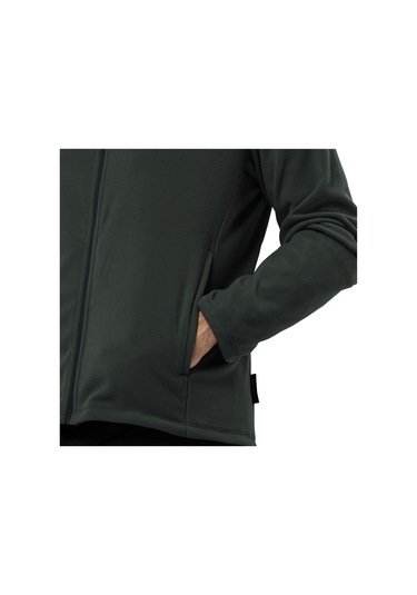 Jack Wolfskin Erkek Polar Ceket Taunus Fz Mavi Tam Fermuar Mavi Mavi