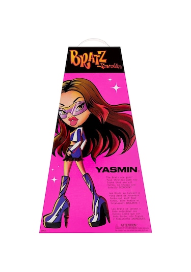 Bratz Scorchin Yasmin Moda Bebek Motor Esintili Kıyafet Aksesuar Platform Bot Oyuncak