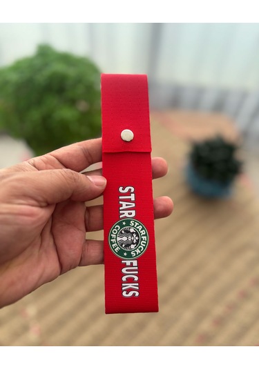 Star Komedi Tasarımlı, Kırmızı Renk Yüksek Kalite Tampon & Çeki İ