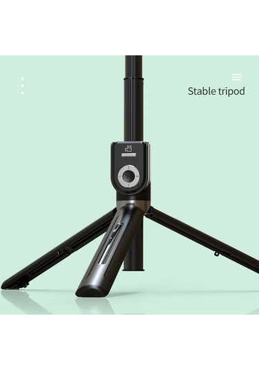 P80 1.33m Tiktok Uzaktan Kumanda Makyaj Aynası İle Entegre Bluetooth Selfie Stick, Boyut:p80 1.33m