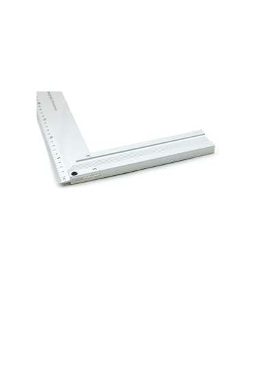 Master Ayarlanabilir Su Terazili Gönye 30 Cm Açı Ölçer Cetvel+ 30 Cm Marangoz Gönye 2'li Set