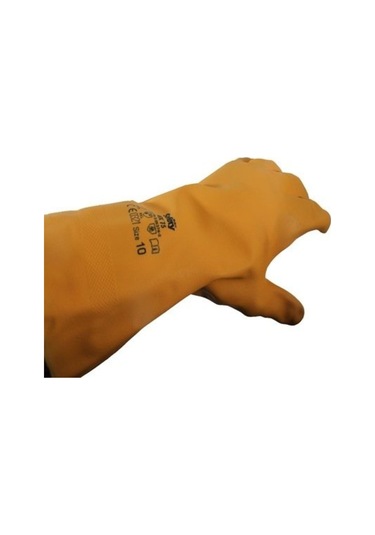 Maxsafety Mix75 Turuncu Dayanıklı Koruma Eldiveni