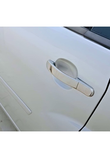 Ebal Otomotiv Ford Fiesta Krom Kapı Kolu 4 Kapı 2002-2008 P.Çelik