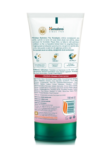 Himalaya Beyazlatıcı Yüz Yıkama Jeli 150 ML