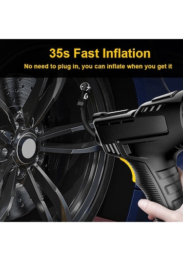 Kablolu İşaretçi Modeli 120w Araba Hava Kompresör & Hava Pompası Kompresörü Lastik Şişirme Ekipmanları