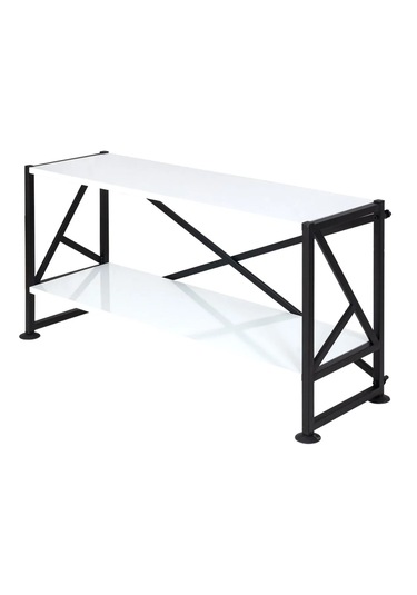 Tv Ünitesi Tv Sehpası Beyaz 100x30 Yükseklik 100 Cm