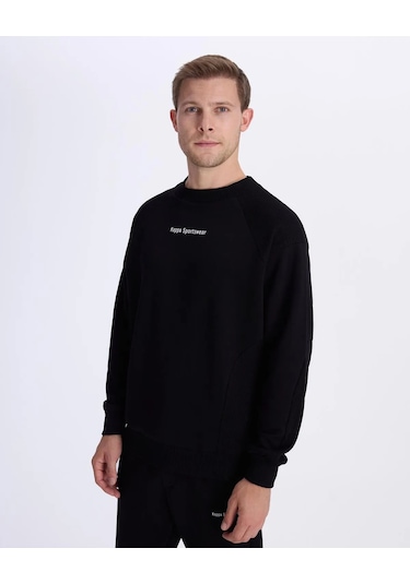 Kappa Authentic Alec Erkek Sweatshirt Kap.32232fw Sİyah
