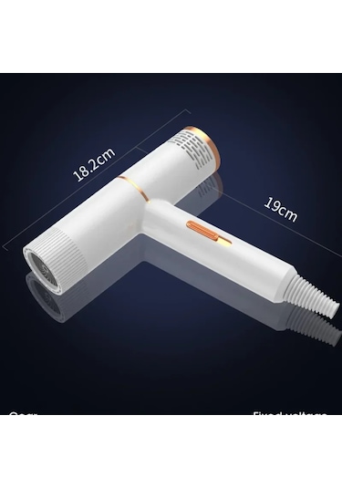 2024 Yeni Profesyonel Saç Kurutma Makinesi Yüksek Güç Kızılötesi Anyon Çekiç Güçlü Soğuk Black