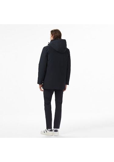 Nautica Erkek Siyah Regular Fit Mont Düz J57046t Siyah
