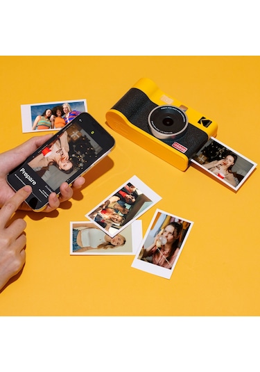 Kodak Mini Shot 2 Era - Siyah Filmli Fotoğraf Makinesi