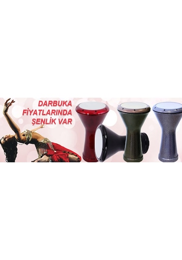 Alüminyum Profesyonel Darbuka-kılıf -farklı Renkler