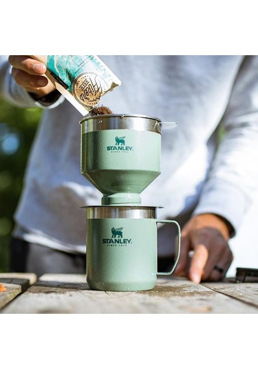 Stanley Klasik Brew Pour Over Paslanmaz Çelik Kahve Demleyici - Yeşil