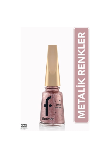 Flormar Star Shine Parlak Bitişli Metalik Oje 020