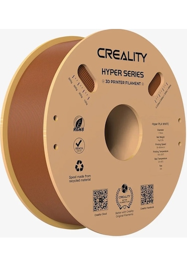 Creality Hyper Pla Kahverengi Filament 1.75mm 1000gr