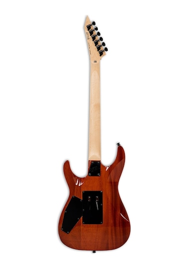 Ltd Mh-230 Qm Fr Quilted Maple W/ Floyd Rose - Limited Edition Amber Sunburst Elektro Gitar