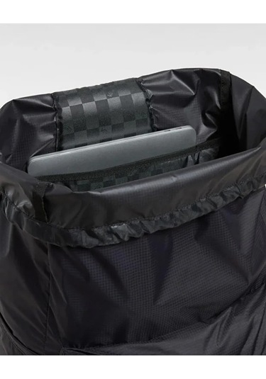 Old Skool Cinch Backpack Uniseks Siyah Çanta - Vn00082g Siyah