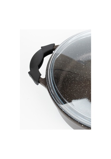 Masterchef Aluminyum Döküm K.yarık Tencere 24 Cm Gri