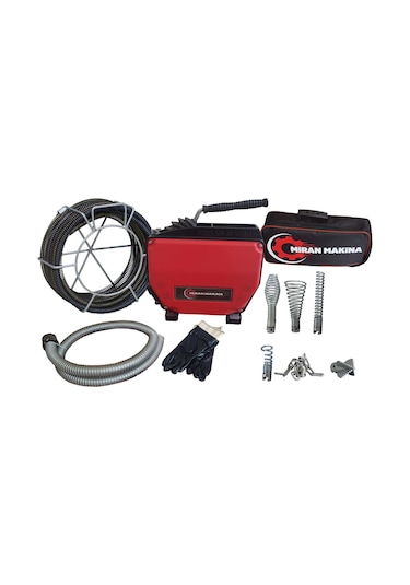 Kanal Gider Açma Makinesi Mini Set