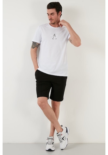 Exxe Erkek Short 6142001 Siyah