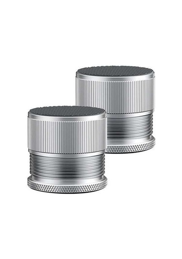 Besthome1 2 Adet Suntek Kanepe Masa Yükselticileri Çamaşır Gümüş Gümüş