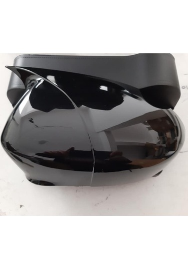Fiat Linea Batman Yarasa Ayna Kapağı Piano Black Abs Plastik Batman