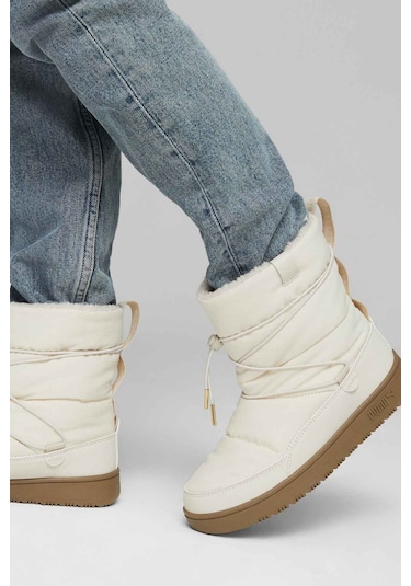 Puma Snowbae Wns Bej Kadın Outdoor Bot Bej