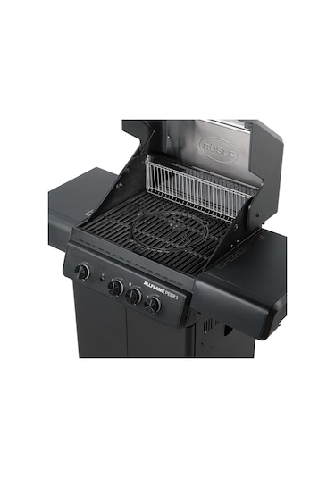 Rösle Allflame Peer 3 Gazlı Barbekü Istasyonu - Siyah Siyah
