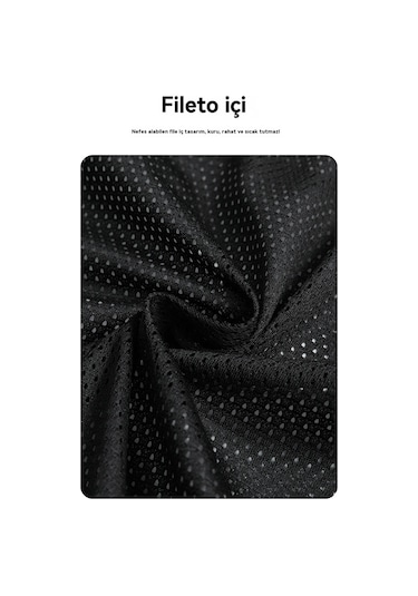 Yeni Kadın Su Geçirmez File Ceket Siyah Siyah