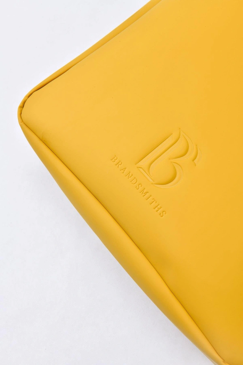 Mustard Hardal Dock Structured Sırt Çantası Çok Renkli