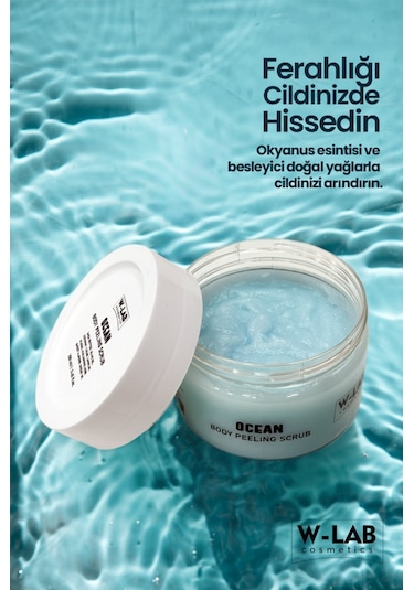 W-Lab Cosmetics Ocean Body Peeling Scrub 250 Ml