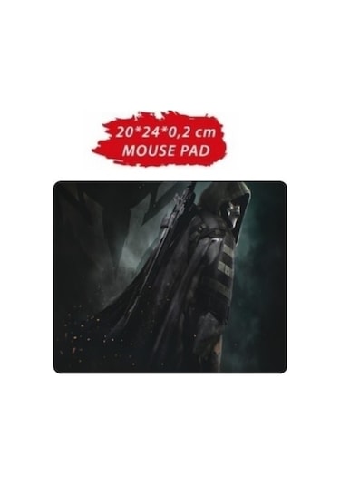 Concord Mp-243 20X24X0.2Cm Kaygan Yüzey Mouse Pad