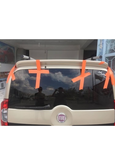 fiat fiorino spoiler - OTAKSAN TUNİNG
